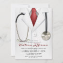 Search for doctor in a white coat Party