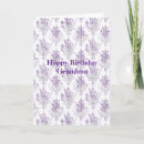 Search for lavender flowers birthday cards Floral
