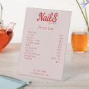 Search for nail salon price lists Manicure
