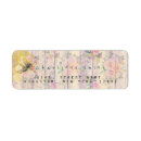 Search for honeycomb return address labels Floral