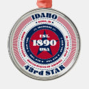 Search for idaho state christmas tree decorations United states