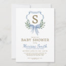 Search for classy baby boy shower invitations Watercolor