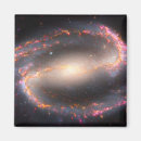 Search for spiral galaxy magnets Universe