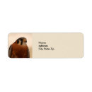 Search for american wildlife return address labels Raptor