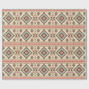 Search for native wrapping paper Bohemian