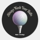 Search for golf ball stickers Men