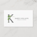 Search for lily business cards Elegant