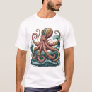 Search for ocean tshirts Octopus
