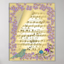 Search for vintage sheet music posters Flowers