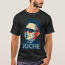 Search for juche tshirts North korea