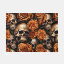 Search for gothic skull doormats Vintage