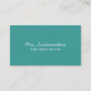 Search for class of business cards Simple