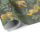 Search for leopard christmas wrapping paper Safari