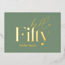 Search for green and silver invitations Simple