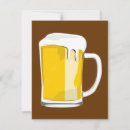 Search for beer mug invitations Beverage