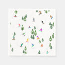Search for christmas table napkins Snow