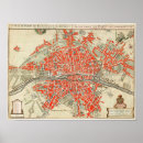 Search for vintage map of france posters French