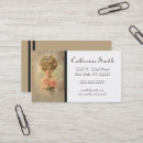 Search for victorian calling business cards Elegant