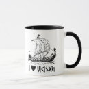 Search for viking longship mugs Nordic