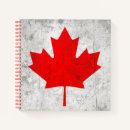 Search for canadian flag notebooks Grunge