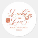 Search for chip stickers Lucky in love