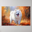 Search for samoyed stuff art White
