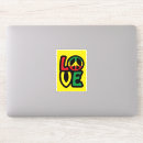 Search for dreadlocks stickers Reggae