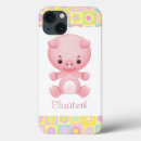 Search for kawaii pig iphone cases Pink