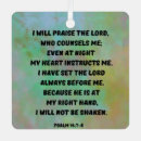 Search for strength christmas tree decorations Christian