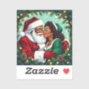 Search for african american santa claus stickers Retro
