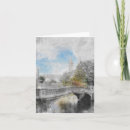 Search for bridge note cards Watercolor