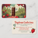 Search for chocolate covered strawberries business cards Sweets