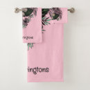 Search for pink flamingo bath towels Flowers