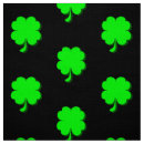 Search for st patricks day fabric Four leaf clover