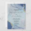 Search for marble engagement party invitations Glitter