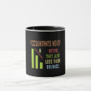 Search for funny auditing mugs Bookkeeping