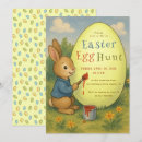 Search for painted easter eggs invitations Bunny