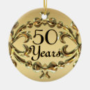 Search for 50th wedding anniversary christmas tree decorations Fiftieth