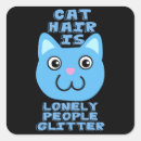 Search for cat hair stickers Cute