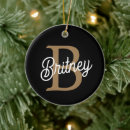 Search for black and gold christmas tree decorations Modern