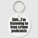 Search for crimes key rings True crime