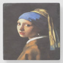 Search for johannes vermeer coasters Girl