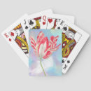 Search for tulip playing cards Vintage