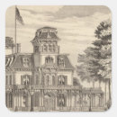 Search for residency stickers Lithographed