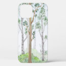 Search for birch tree phone cases Forest