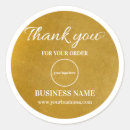 Search for promotional items stickers Thank you