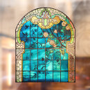 Search for stained glass window decals Gold