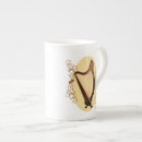 Search for celtic harp mugs Music