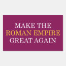 Search for rome rectangle stickers Empire