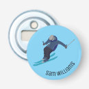Search for snow skier barware Downhill
